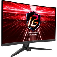ASRock PG27F15RS1A, Gaming Skærm Sort