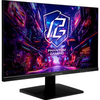 ASRock PG27FFX1B, Gaming Skærm Sort