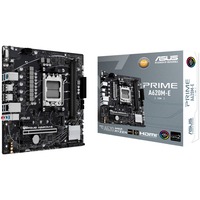 ASUS PRIME A620M-E-CSM AMD A620 Sokkel AM5 micro ATX, Bundkort Sort/grå, AMD, Sokkel AM5, AMD Ryzen 7000 Series, Sokkel AM5, DDR5-SDRAM, 96 GB