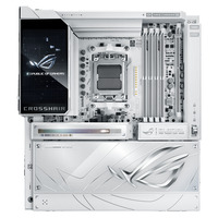 ASUS ROG CROSSHAIR X870E GLACIAL, Bundkort Hvid