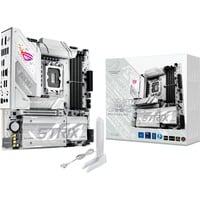 ASUS ROG STRIX B860-G GAMING WIFI Intel B860 LGA 1851 (Socket V1) micro ATX, Bundkort Intel, LGA 1851 (Socket V1), Intel Core Ultra (Series 2), DDR5-SDRAM, 256 GB, DIMM