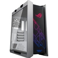 ASUS ROG STRIX HELIOS Midi Tower Hvid, Towerkabinet Hvid, Midi Tower, PC, Hvid, ATX, EATX, micro ATX, Mini-ITX, Aluminium, Hærdet glas, Spil