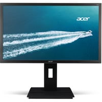 Acer B246HL renoveret, LED-skærm mørk grå
