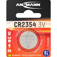 Ansmann 3V Lithium CR2354 Engangsbatteri Engangsbatteri, CR2354, Lithium, 3 V, 1 stk, Sølv