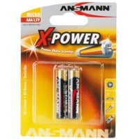 Ansmann X-Power Alkaline Batteri Micro AAA / LR03 