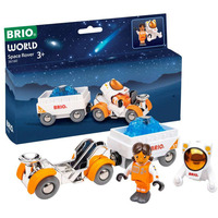 BRIO World - Rumfartsrover, Spil køretøj 