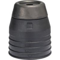 Bosch 2 608 572 059 borepatron Selvspændende borepatron SDS-plus, Chuck Selvspændende borepatron, SDS-plus, Metal, Sort, Bosch GBH 4 DFE, GBH 4 DSC Professional, PBH 300 E, 1 stk
