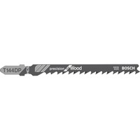 Bosch 2 608 633 A39 stiksav, rullesav & sabelsavklinge Stiksavklinger High Carbon Steel (HCS) 25 stk Stiksavklinger, Spånplade, Fiberbræt, Blødt træ, Krydsfiner med trækerne, High Carbon Steel (HCS), Sort, Grå, 4 mm, 5 cm