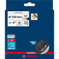 Bosch 2 608 900 009 slibeskive Slibeskive bagepude, Slibning pad Sort, Slibeskive bagepude, Bosch, Sort, Grå, Rund, 15 cm, 1 stk