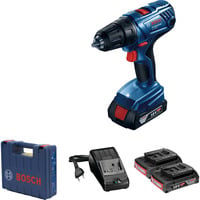 Bosch Batteridrevet bore-/skruemaskine GSR 180 LI Professional, 18 volt, Bore-/ skruemaskine Blå/Sort