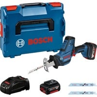 Bosch GSA 18 V-LI C Sort, Blå, Bajonet sav Blå/Sort, Sort, Blå, 2,1 cm, 20 cm, 10 cm, Batteri, Lithium-Ion (Li-Ion)