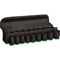 Bosch PRO Impact topnøglesæt 1/2", 9 dele Sort