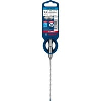Bosch SDS plus-7X 1 stk, Boremaskine Borehammer, 3,5 mm, 165 mm, Mursten, Beton, Hård beton, Naturlig sten, Sandsten, Sten, 10 cm, SDS-plus