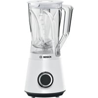 Bosch Serie 4 MMB6141W blender 1,5 L Bordplade blender 1200 W Hvid, Stander rørmaskine Hvid, Bordplade blender, 1,5 L, Impulsfunktion, Knusning af is, 1 m, 1200 W