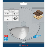 Bosch ‎2608641172 rundsavklinge 16 cm 1 stk Træ, 16 cm, Bosch, 280 g, 1 stk