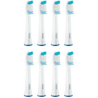 Braun Pulsonic Clean 81748491 børstehoved til elektrisk tandbørste 8 stk Hvid Hvid, 8 stk, Hvid, 3 måned(er), Tyskland, Oral-B, Pulsonic Sonic