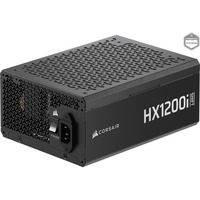 Corsair HX1200i SHIFT, PC strømforsyning Sort