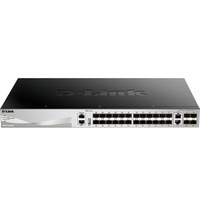 D-Link DGS-3130-30S/E netværksswitch Administreret L3 10G Ethernet (100/1000/10000) Grå Administreret, L3, 10G Ethernet (100/1000/10000)