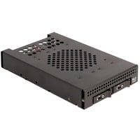 DeLOCK 3,5″ udskiftningsramme til 2 x M.2 NVMe SSD, Monteringsrammen 