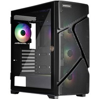 Enermax ECA-MS31-BB-ARGB, Towerkabinet Sort