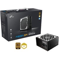 FSP FSP MEGA GM 1200W, PC strømforsyning Sort/Hvid