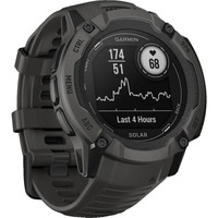 Garmin Instinct 2X Solar, SmartWatch mørk grå