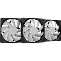 HYTE Flow FA12 Triple Fan Pack, Sag fan Sort/grå