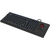 KeySonic Tastatur Sort, Amerikansk layout