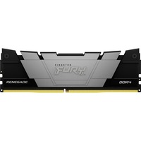 Kingston FURY FURY 16 GB 3600 MT/s DDR4 CL16 DIMM 1Gx8 Renegade Sort, Hukommelse Sort, 16 GB, 1 x 16 GB, DDR4, 288-pin DIMM