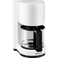 Krups AromaCafe 5 Fuld-auto Filter kaffemaskine, Filter maskine Hvid, Filter kaffemaskine, Malet kaffe, 200 W, Sort, Hvid