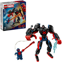 LEGO Marvel Super Heroes Miles Morales Mech vs. Spider-Man 2099, Bygge legetøj 