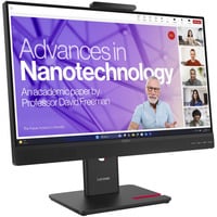 Lenovo T24-4v(A25238FT2), LED-skærm Sort