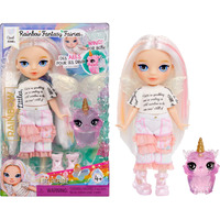MGA Entertainment Rainbow High Littles Rainbow Fantasy Fairies Doll- Opal (Rainbow), Dukke Rainbow High Littles Rainbow Fantasy Fairies Doll- Opal (Rainbow), Mode dukke, Hunstik, 4 År, Dreng/Pige, 140 mm, Flerfarvet