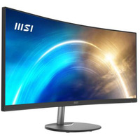 MSI LED-skærm Sort/Sølv