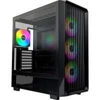Montech X5, Towerkabinet Sort