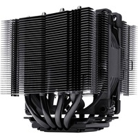 Noctua NH-D9L chromax.black, CPU køler Sort