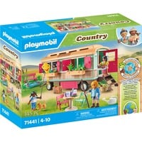 PLAYMOBIL Country Hyggelig Byggevognscafé, Bygge legetøj 
