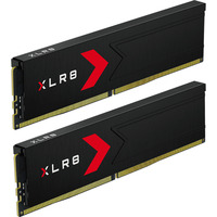 PNY DIMM 32 GB DDR5-6400 (2x 16 GB) Dual-kit, Hukommelse Sort