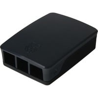 Raspberry Pi Foundation Kabinet til Raspberry Pi 4 B, Boliger Sort/grå