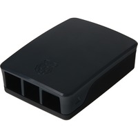 Raspberry Pi Foundation RB-CaseP4+06B, Boliger Sort/grå
