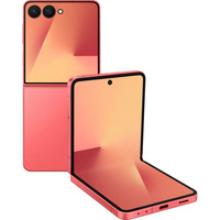 SAMSUNG Mobiltelefon Rød