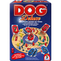 Schmidt Spiele DOG Deluxe i metalæske, Brætspil 