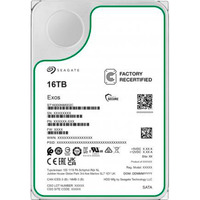 Seagate Exos 16 TB Renoveret, Harddisk 