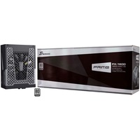 Seasonic PRIME PX-1600, PC strømforsyning Sort