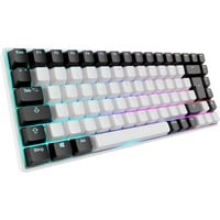 Sharkoon Gaming-tastatur Hvid, DE-layout, Gateron Yellow