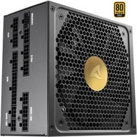Sharkoon REBEL P30 Gold 1000W ATX3.0, PC strømforsyning Sort
