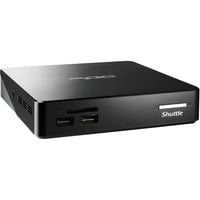 Shuttle XPC nano NS02EV2 Rockchip RK3368 2 GB DDR3L-SDRAM 16 GB eMMC Android 8.1 Nettop Mini PC Sort, Barebone Sort, Rockchip, RK3368, 2 GB, DDR3L-SDRAM, 16 GB, Android 8.1