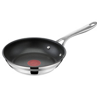 Tefal Stegepande by Jamie Oliver Cook Smart rustfrit stål/Sort