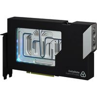 Thermal Grizzly DeltaMate GPU Block, Vandkøling Sort/Sølv