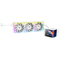 Thermaltake MAGCurve 360 Ultra AIO ARGB Snow Edition, Vandkøling Hvid